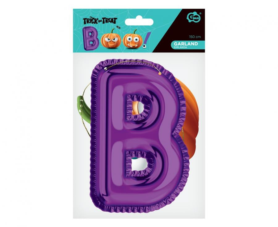 Helovīna "Bū" papīra zīme 150 cm