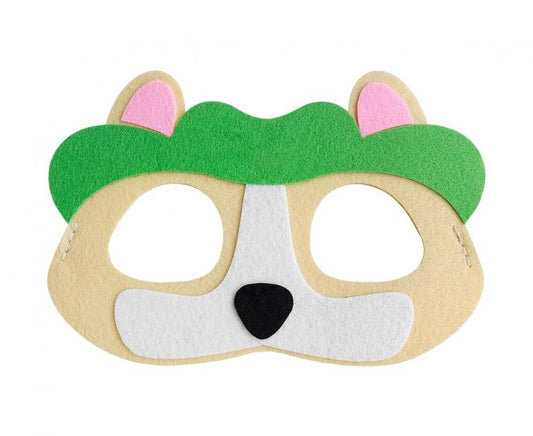 Animals Dog Brigade Trailer Suņu filca maska 18 cm