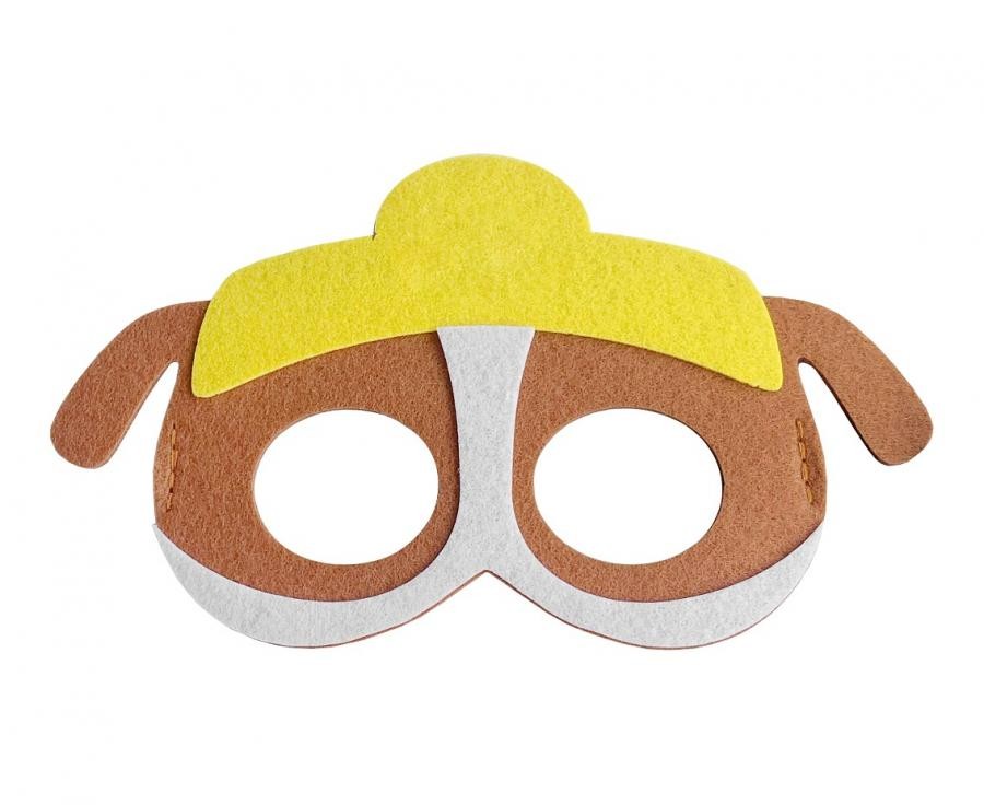Animals Dog Brigade suņu filca maska 18 cm