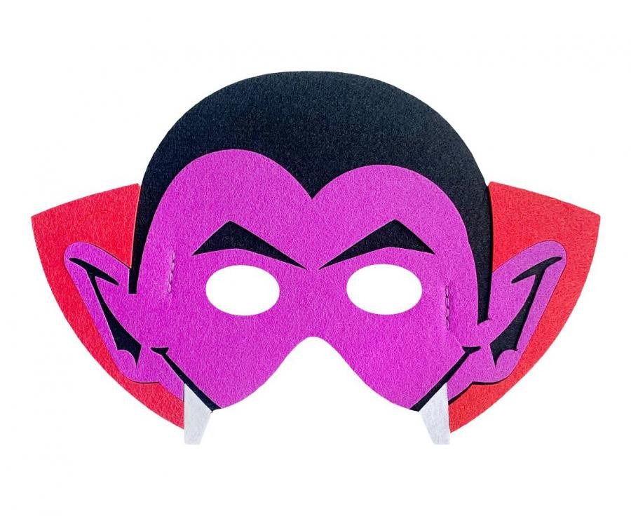 Vampīra filca maska 24 cm