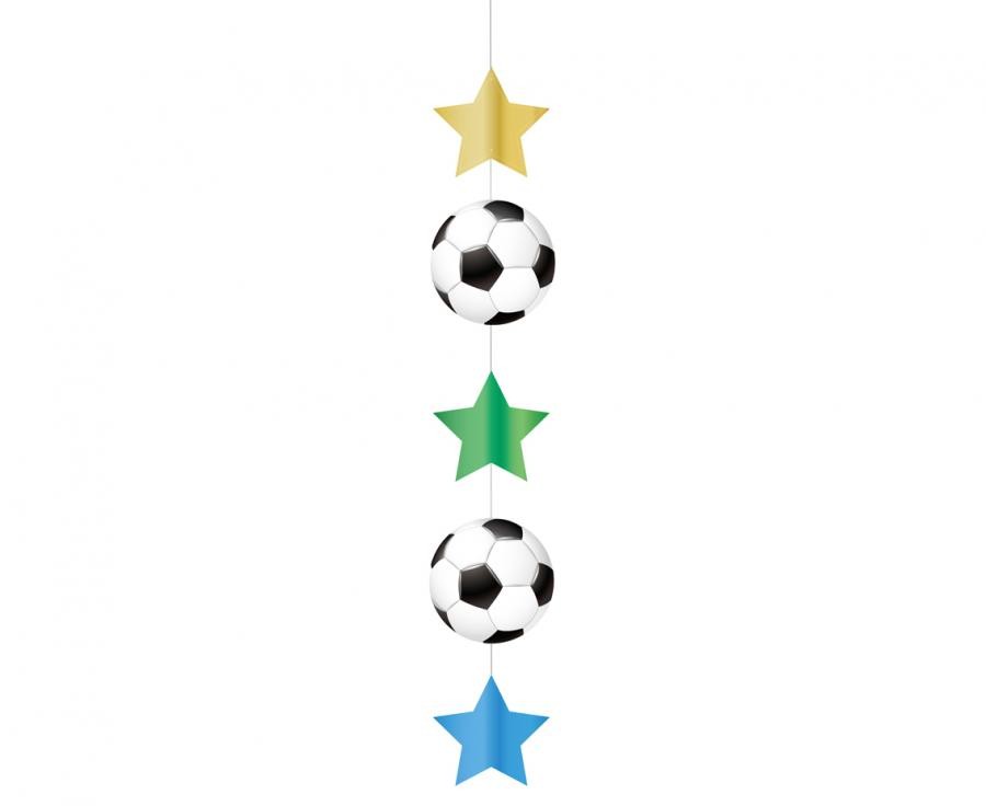 Futbols Futbols, lentīšu dekors 150 cm