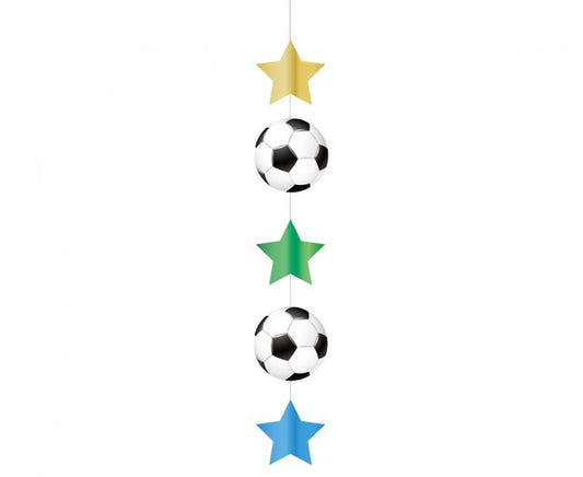 Futbols Futbols, lentīšu dekors 150 cm