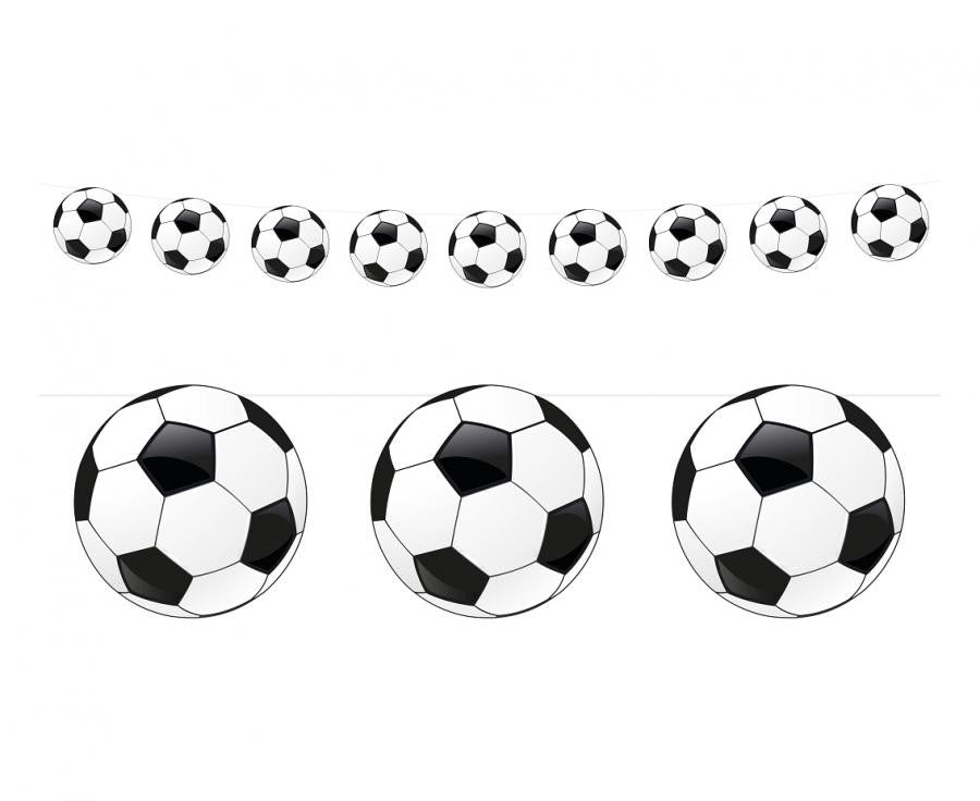 Futbols Futbola papīra vītne 200 cm
