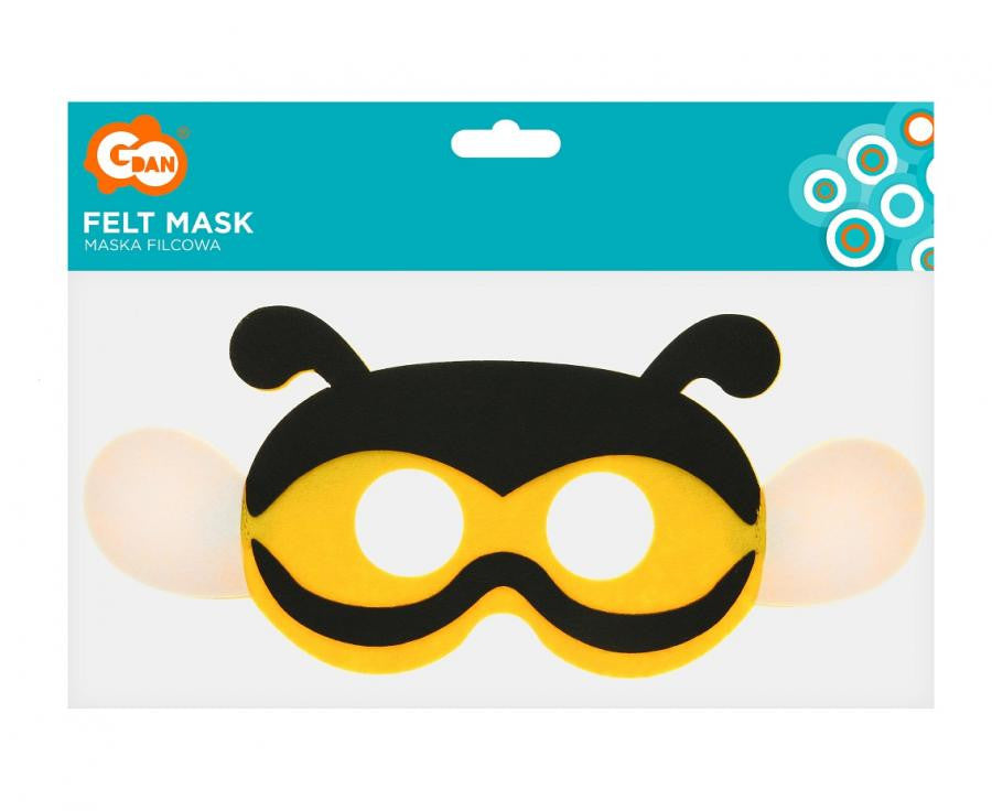 Bite Bite, filca maska 25 cm