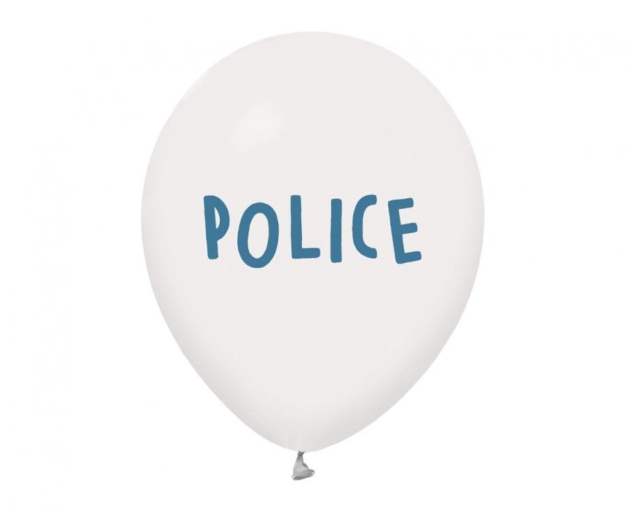Policijas pīkstiena baloni, 5 gab. 12 collas (30 cm)