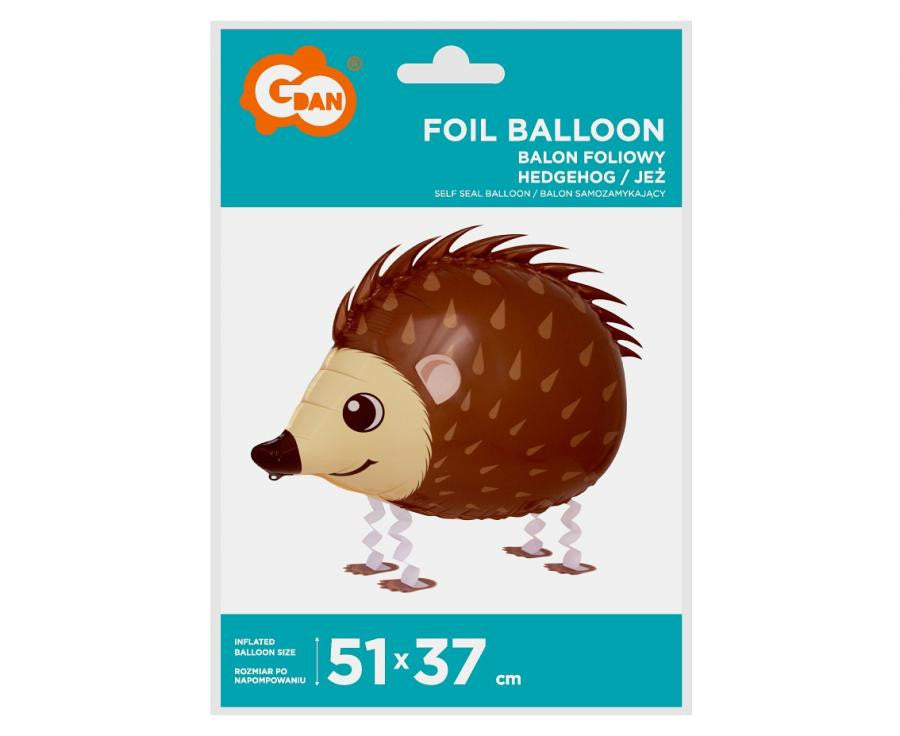 Ezītis Ezītis, staigājošs folijas balons 51 cm
