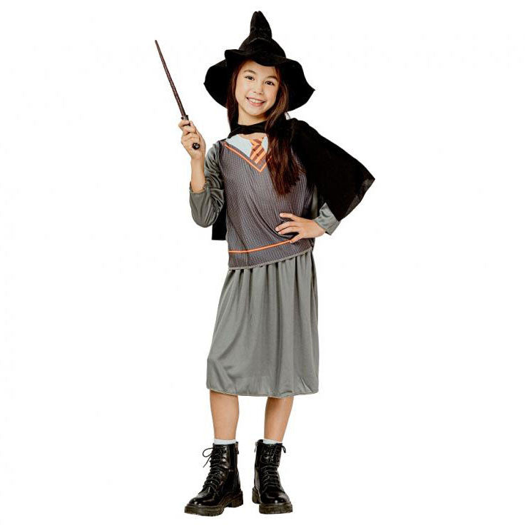 Helovīna burvja skolnieka kostīms 120/130 cm