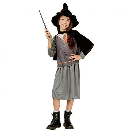 Helovīna burvja skolnieka kostīms 120/130 cm