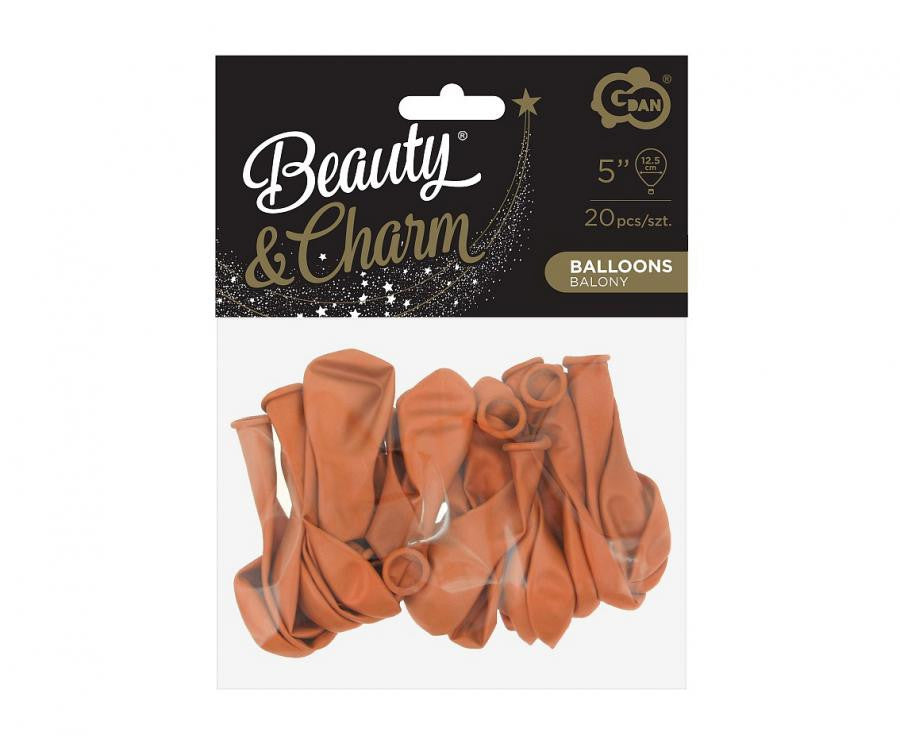 Krāsaini pasteļkarameļu baloni, 20 gab. 5 collas (12,5 cm)