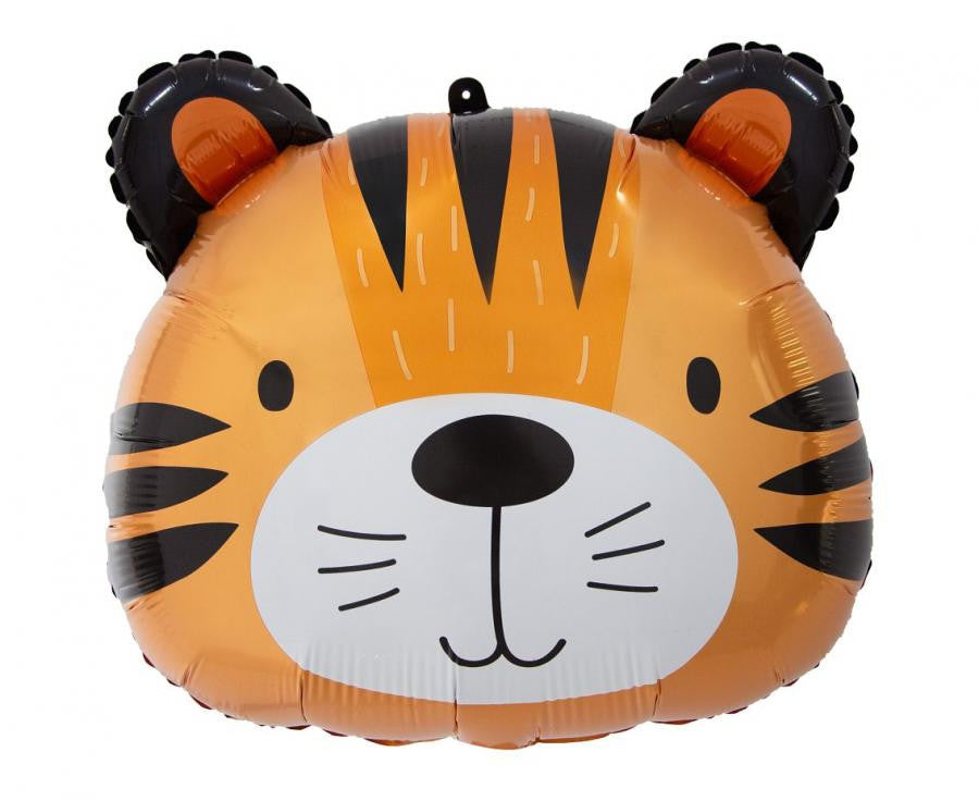 Folijas balons "Tīģera galva" 41 cm