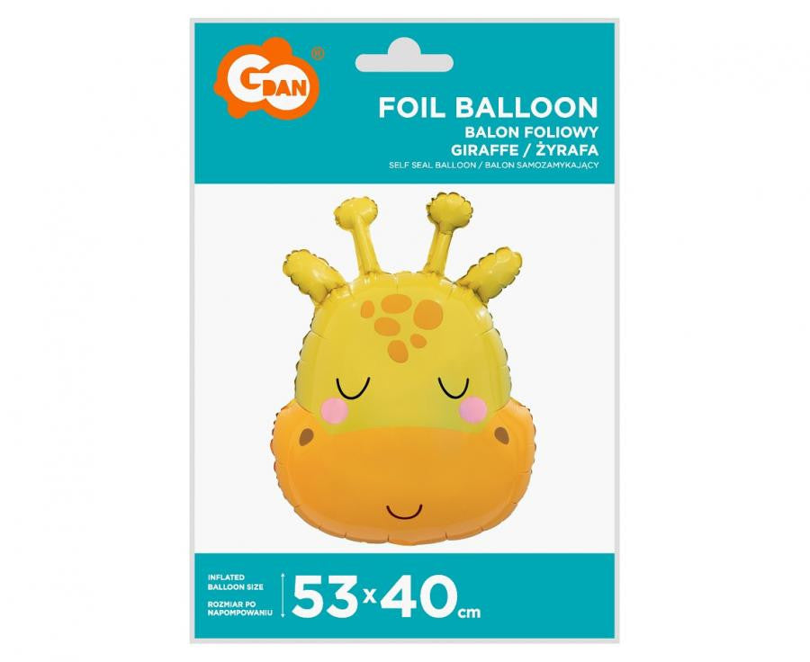 Folijas balons "Zebra žirafe", 53 cm