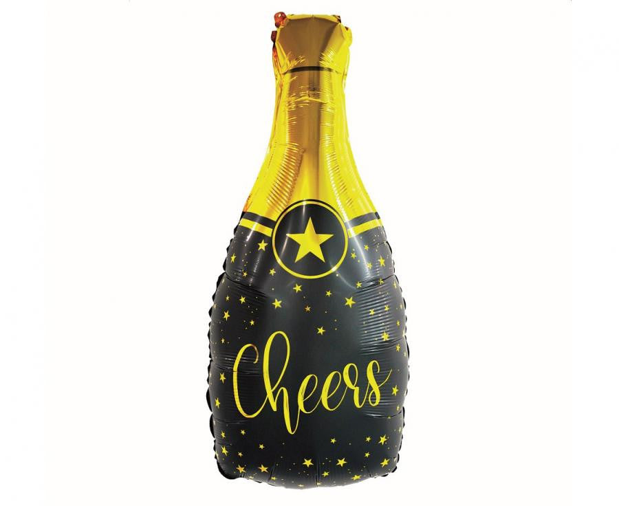 Folijas balons "Celebrate B&C Champagne Cheers" 76 cm
