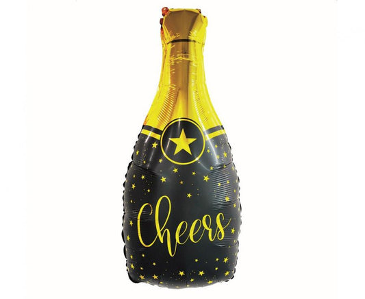 Folijas balons "Celebrate B&C Champagne Cheers" 76 cm
