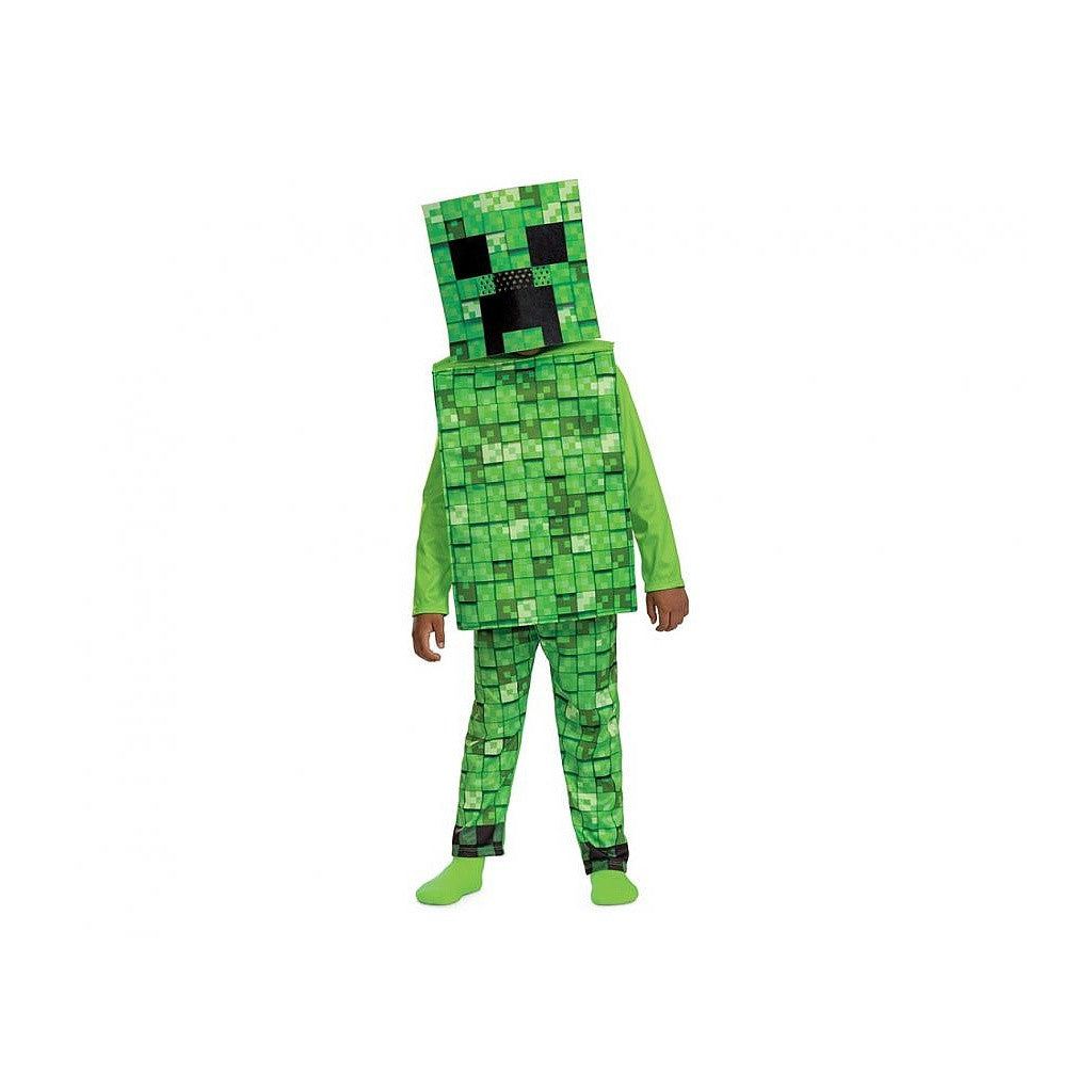Minecraft Creeper kostīms 10-12 gadi