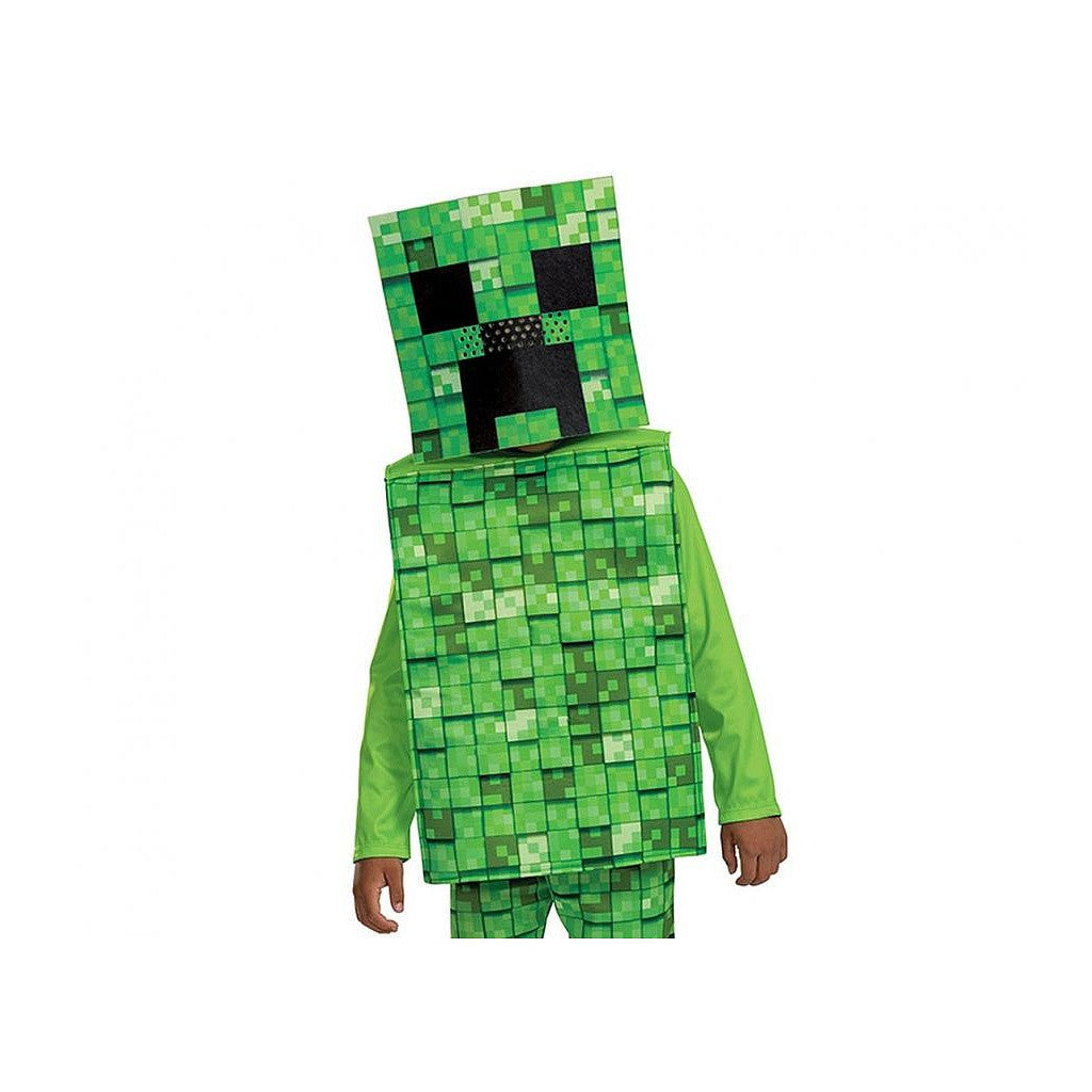 Minecraft Creeper kostīms 10-12 gadi