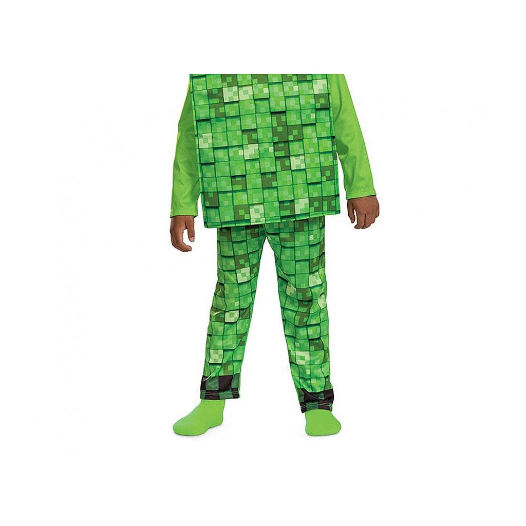 Minecraft Creeper kostīms 10-12 gadi