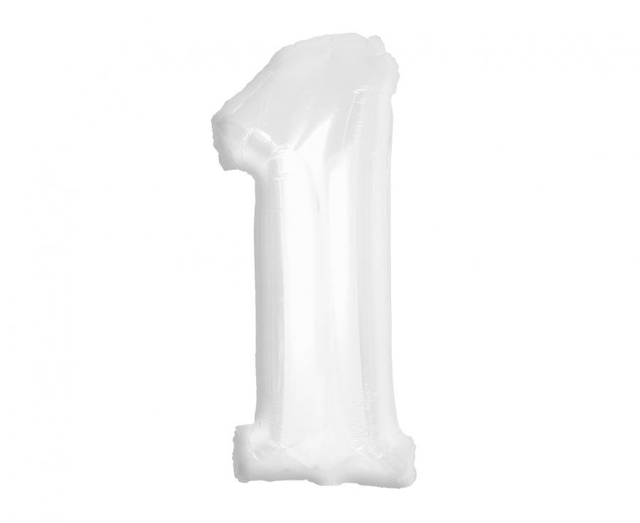 Folijas balons "Cipars B&C" (92 cm)