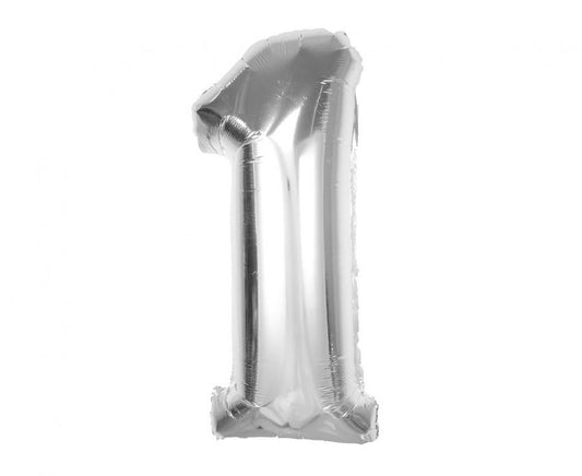 Folijas balons "Cipars 1", 92 cm