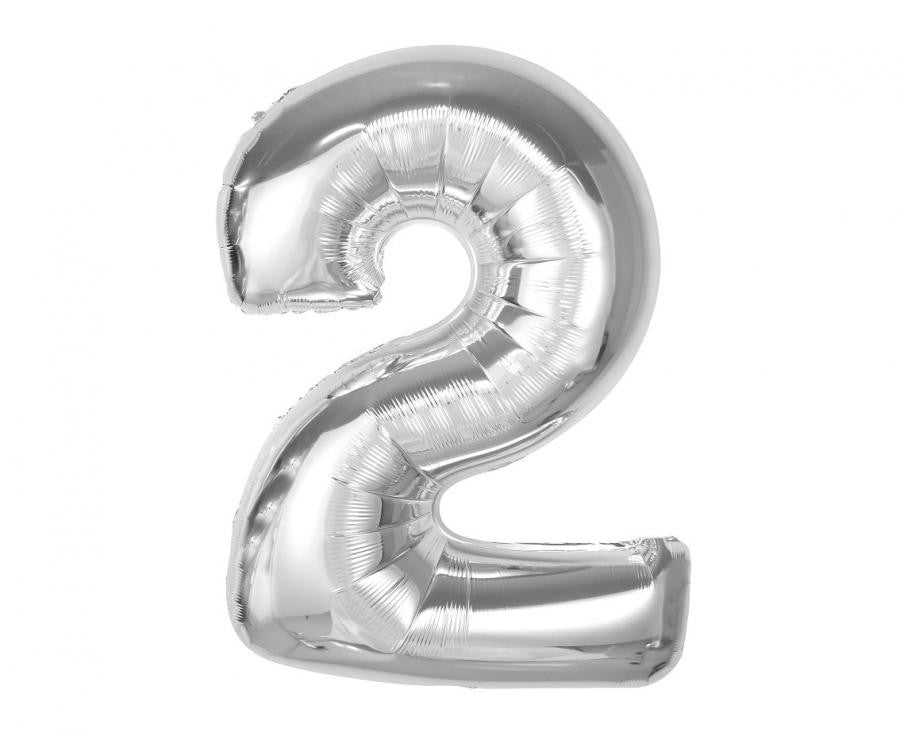 Folijas balons "Cipars 2", 92 cm