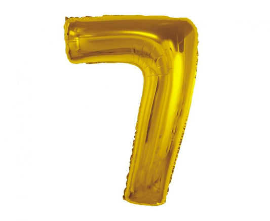 Folijas balons "Cipars 7", 92 cm