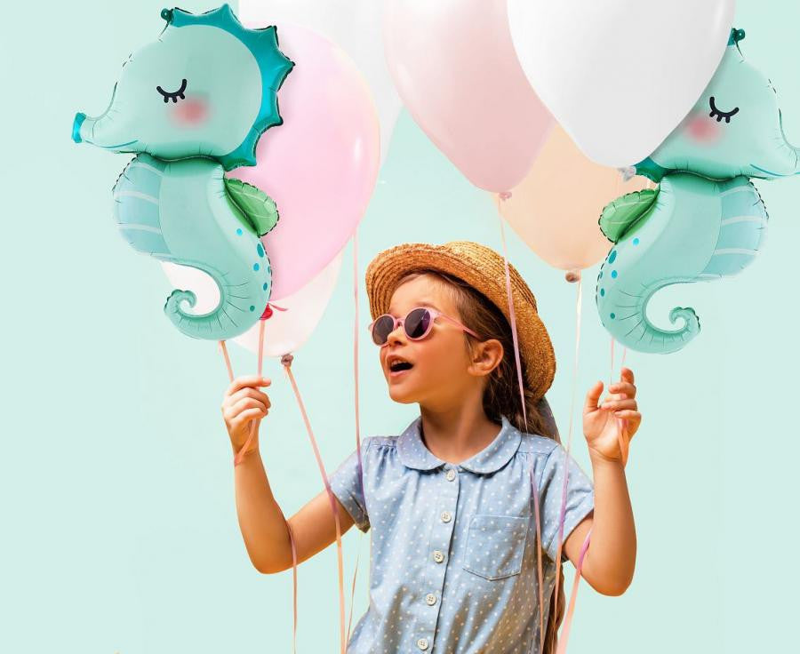 Folijas balons "Zivs Jūras Zirgs" 73 cm