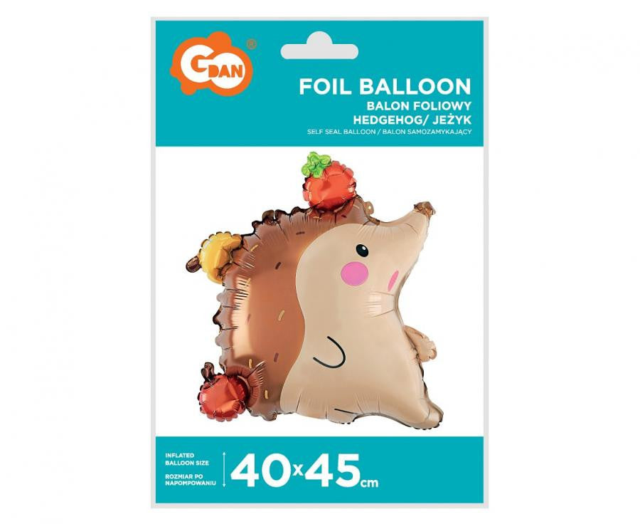 Folijas balons "Dzimšanas diena" 45 cm