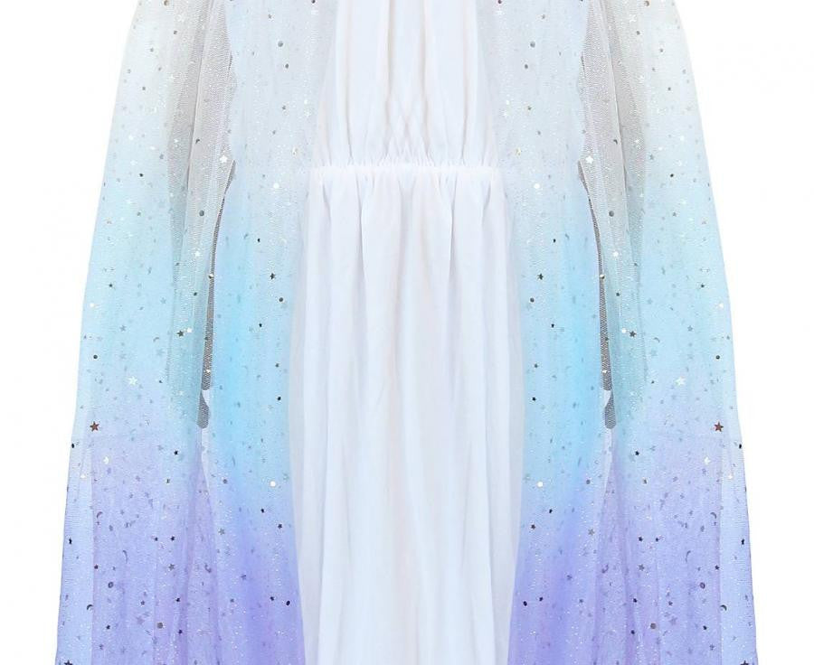 Krāsu Ombre Stars zvaigžņu halāts