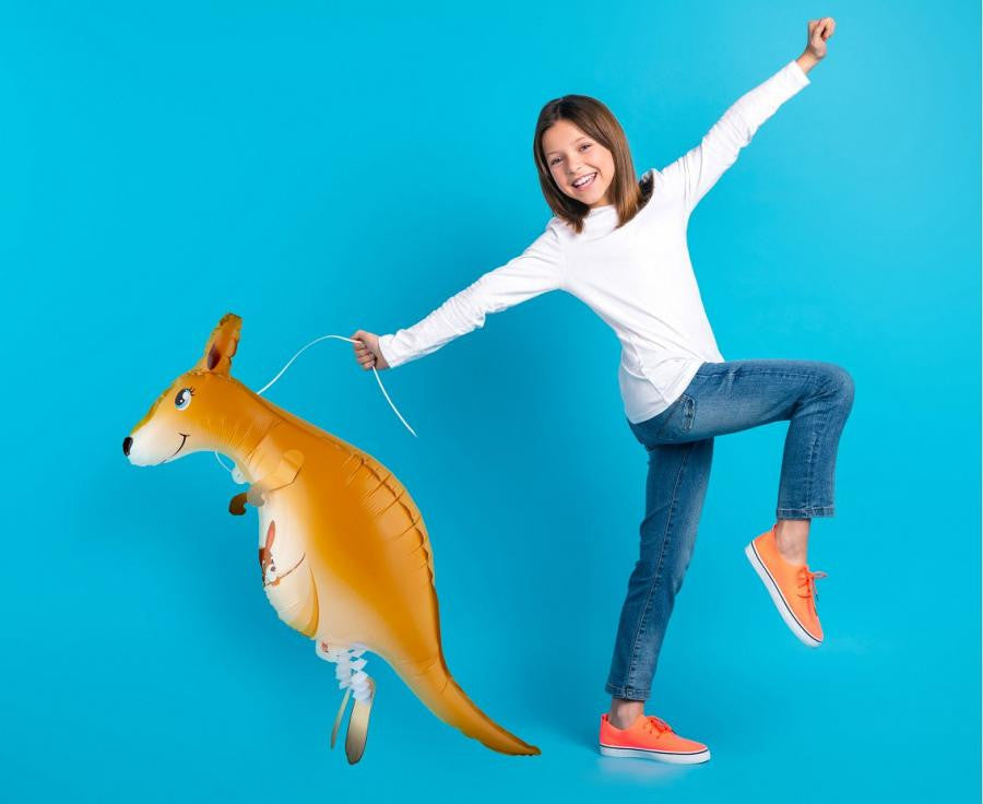 Folijas balons "Kangaroo", 82 cm