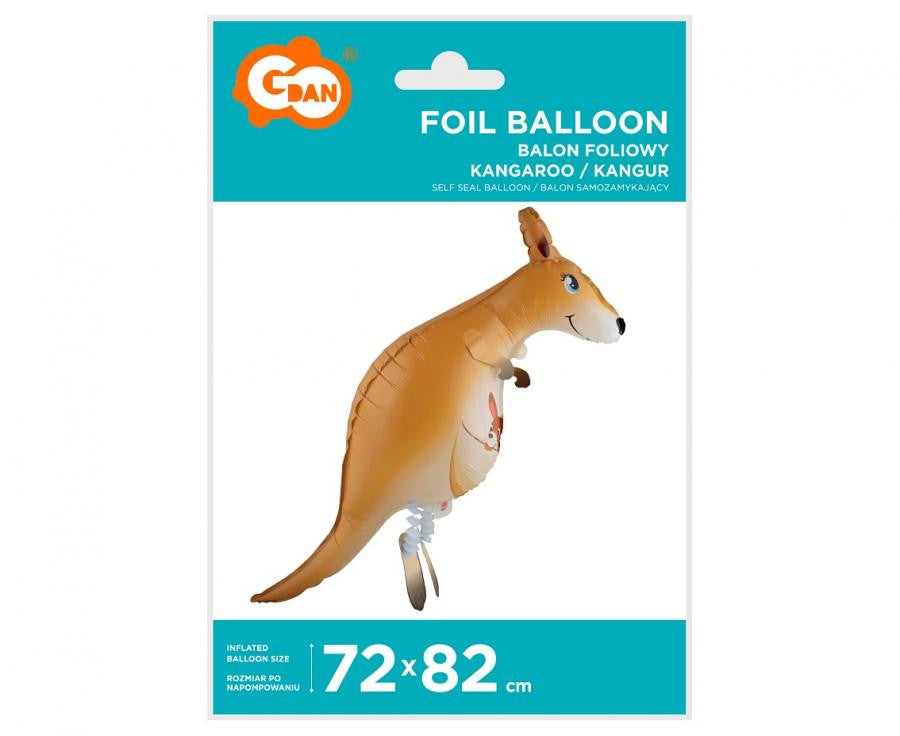 Folijas balons "Kangaroo", 82 cm