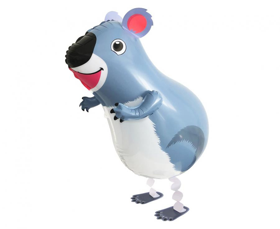Koala Koala Lācis Lācis, staigājošs folijas balons 48 cm