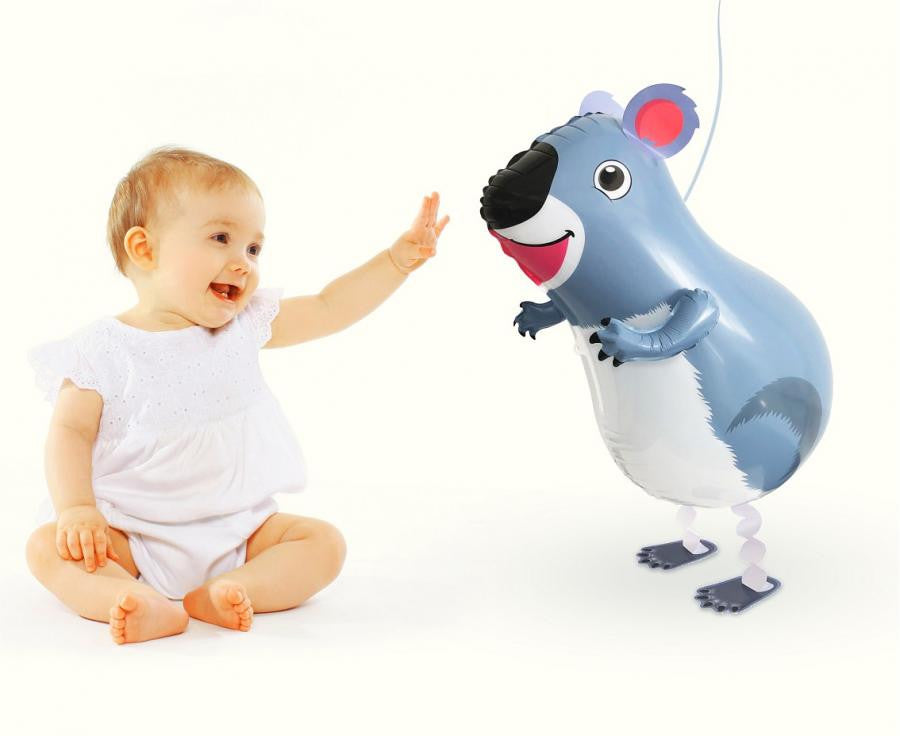 Koala Koala Lācis Lācis, staigājošs folijas balons 48 cm