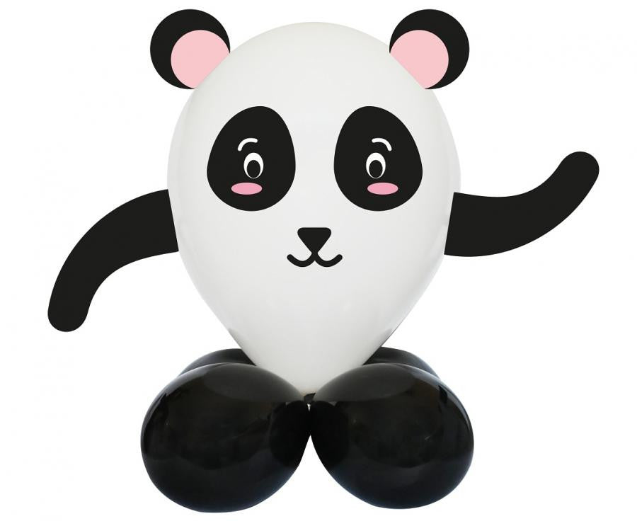 Panda Mīlīgs Dzīvnieks Panda Mīlīgs Dzīvnieks Balons, balonu komplekts