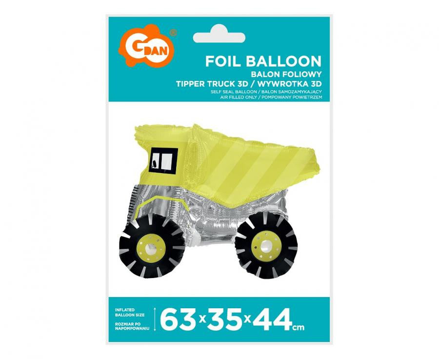 3D folijas balons "Vienradzis" ar varavīksni, 94 cm