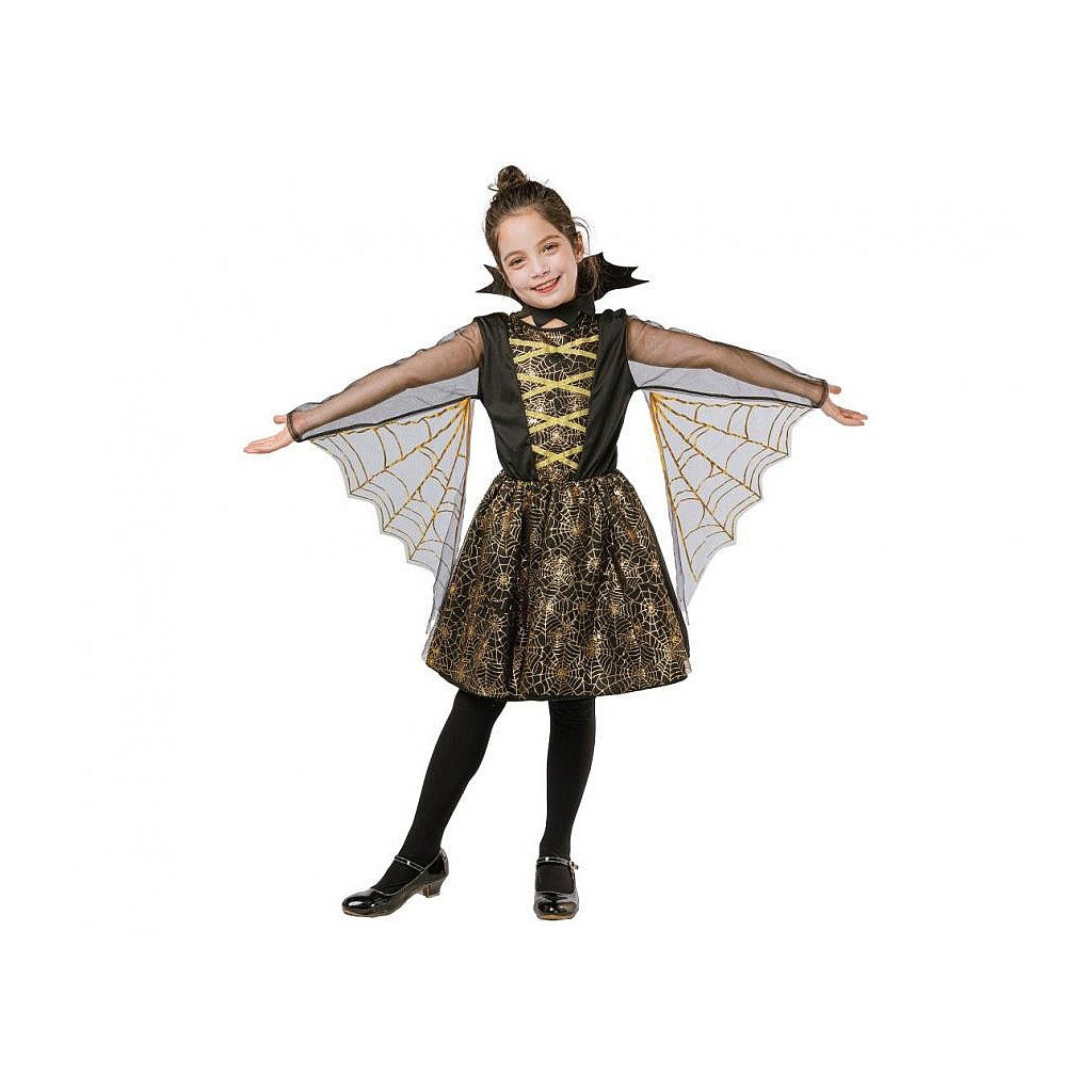 Helovīna spocīgās zirnekļa princeses kostīms 130/140 cm