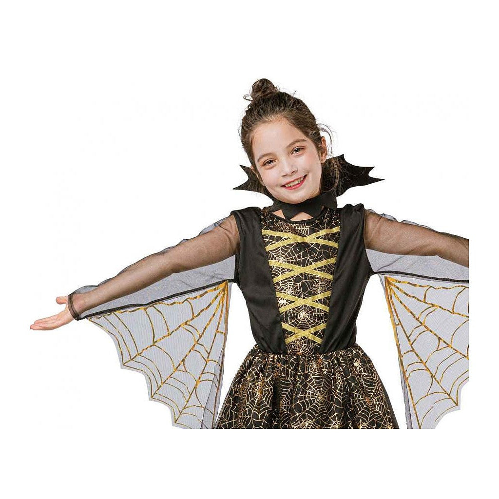 Helovīna spocīgās zirnekļa princeses kostīms 110/120 cm