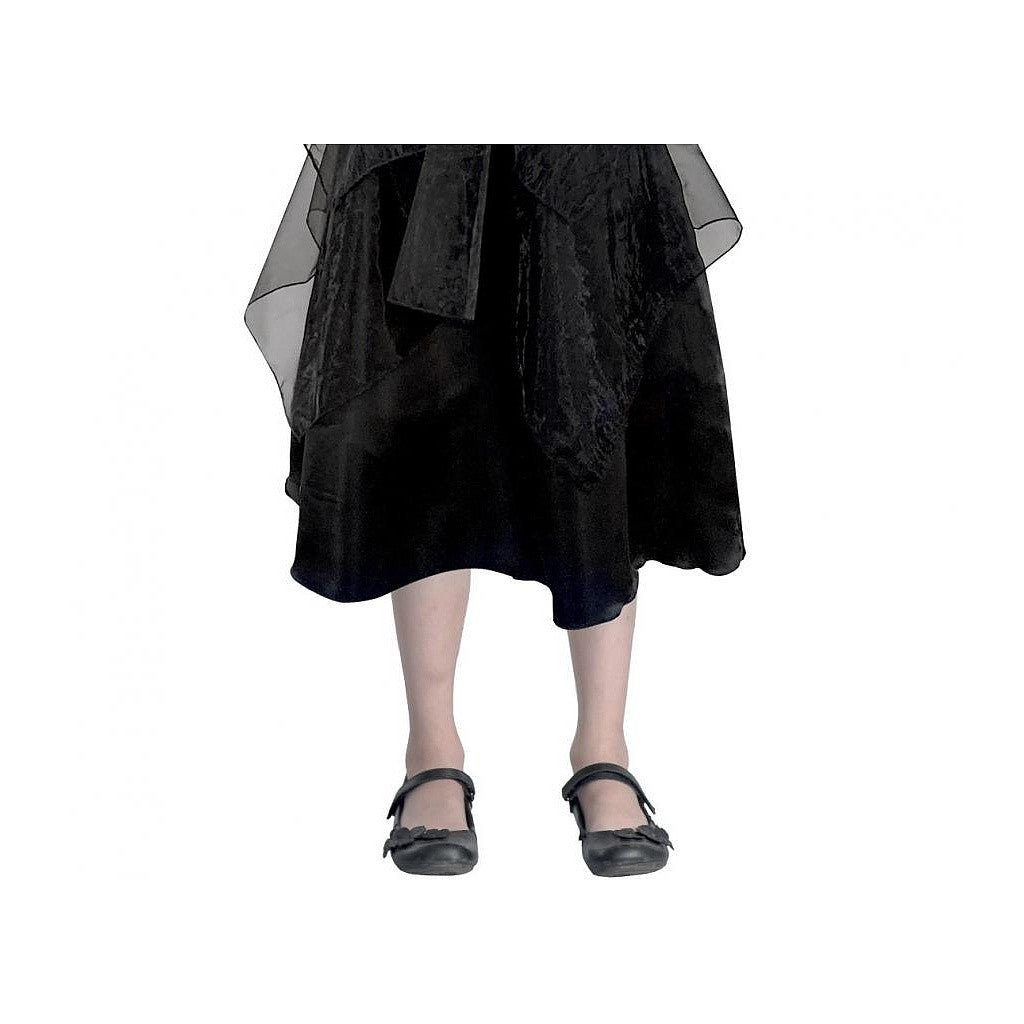 Helovīna gotiskā balles skolnieces kostīms 110/120 cm