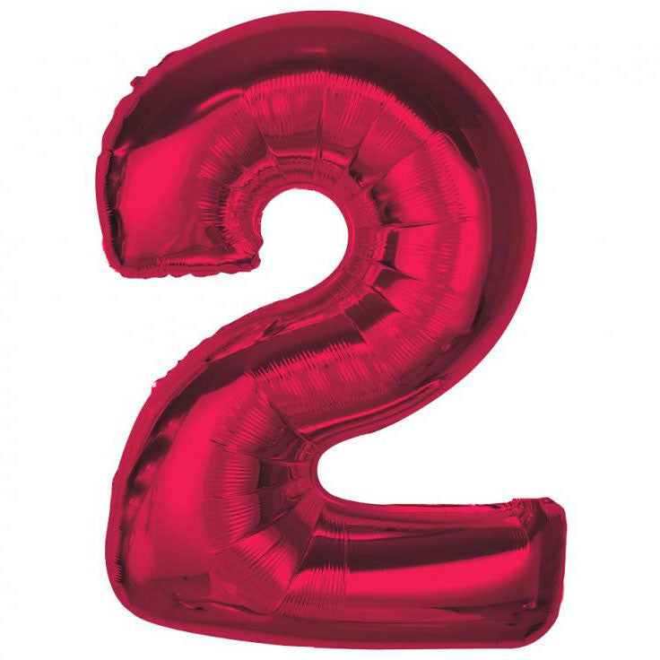 Folijas balons "Cipars 2", 92 cm
