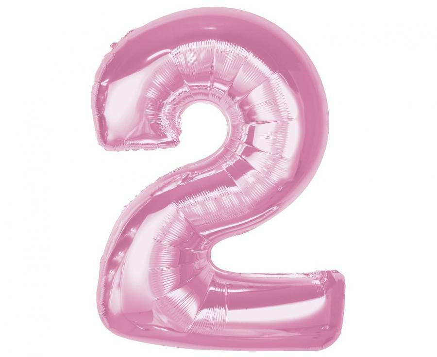 Folijas balons "Cipars 2", 92 cm