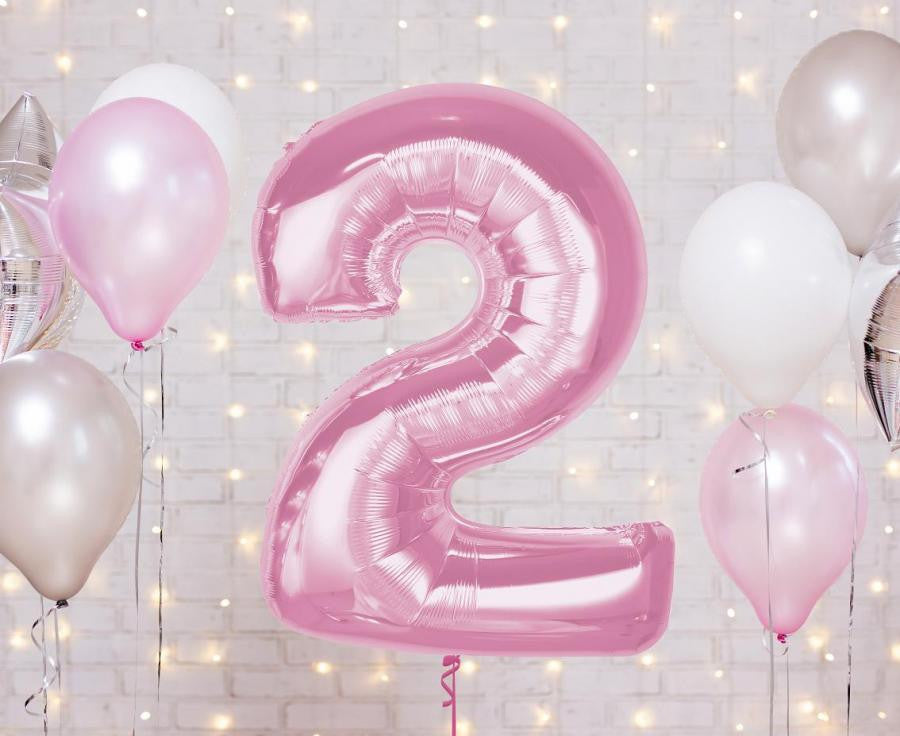 Folijas balons "Cipars 2", 92 cm