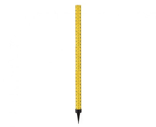 Daudz laimes dzimšanas dienā kūkas strūklaka zelta krāsā 25 cm 1 gab.