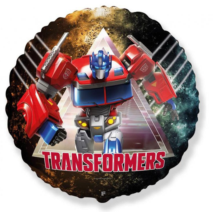 Transformers Optimus folijas balons 46 cm (WP)