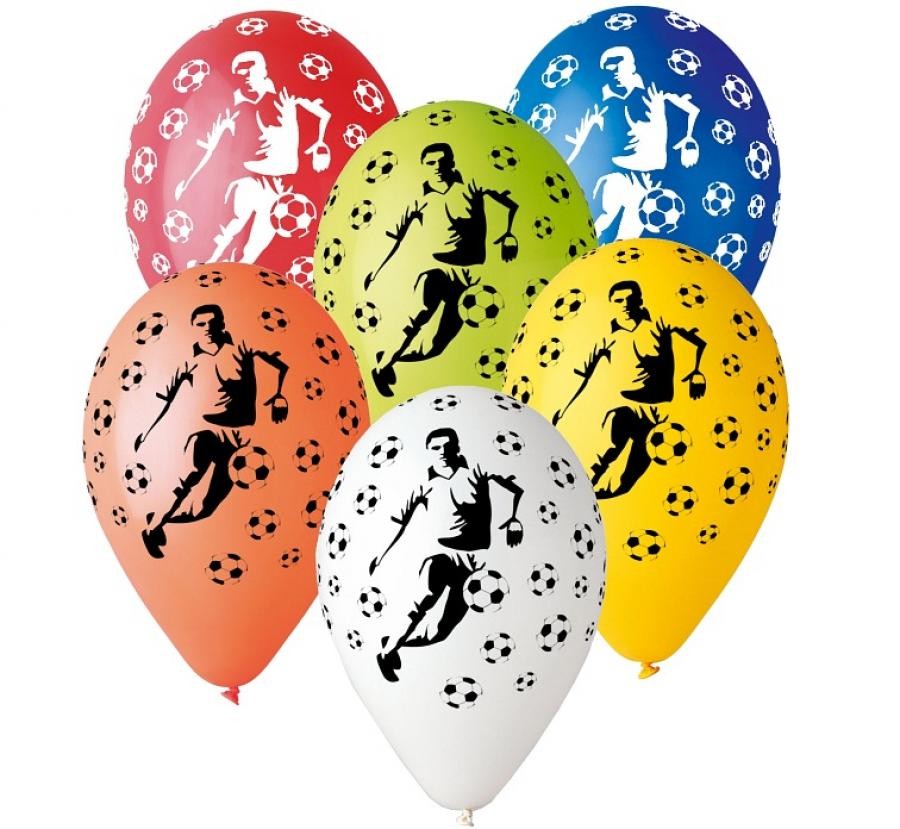 Futbola baloni, 5 gab. 12 collas (30 cm)