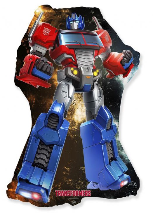 Transformers Optimus folijas balons 76 cm