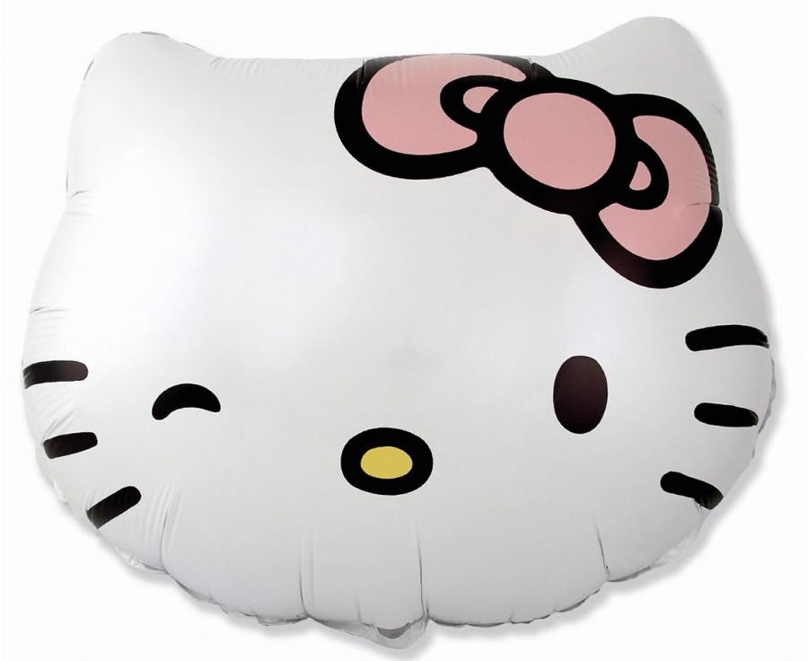 Hello Kitty Wink folijas balons 61 cm (WP)