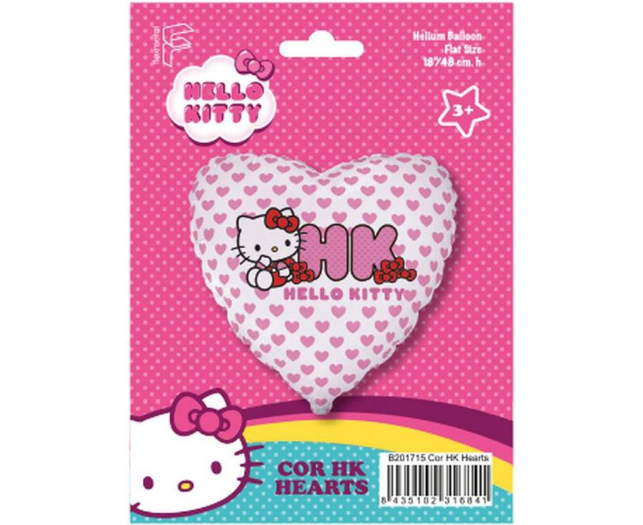 Folijas balons "Hello Kitty Love" 48 cm