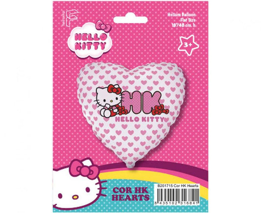 Folijas balons "Hello Kitty Love" 48 cm