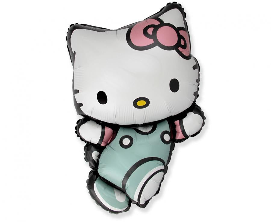 Hello Kitty apskāviens folijas balons 80 cm