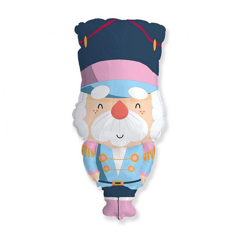 Ziemassvētku folijas balons "Riekstkodis" 86 cm (WP)