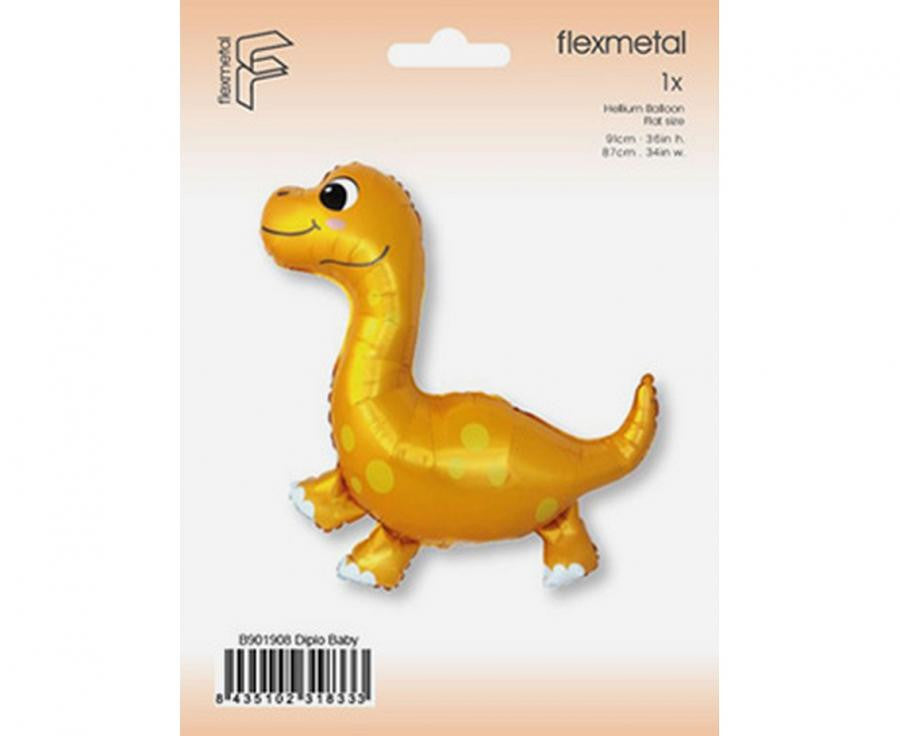 Folijas balons "Dinozaurs" 91 cm