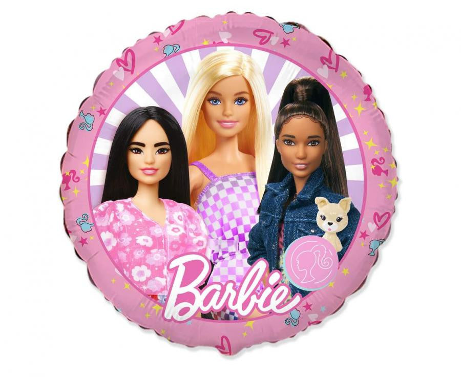 Barbie Crew folijas balons 46 cm (WP)